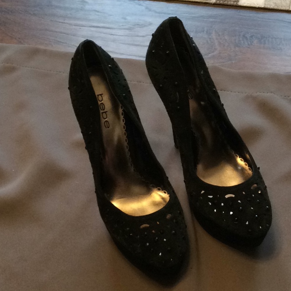vintage bebe high heels